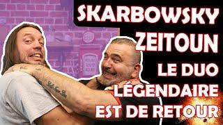 JEAN-CHARLES SKARBOWSKY et ANDRE ZEITOUN : LEURS MEILLEURS SOUVENIRS !