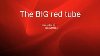 The BIG red tube! A short film #short film #nkcustoms  #stopmotion @nkcustoms.