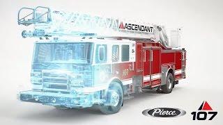 Pierce Ascendant™ 107’ Heavy-Duty Steel Ladder – New Body Configurations