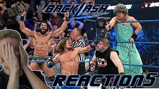 WWE Backlash 2017 Reactions | WAS IST HIER LOS?? | MarcSarpei