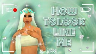 How to look like me (Avakin life appearance idea) @TIMELESSSS_AVAKIN