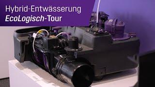 EcoLogisch Tour | Hybrid-Entwässerung | Auftakt in Lenting