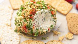 Christmas Cheese Ball Recipe