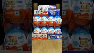 Kinder Joy With Ice-Cream Milkshake ASMR #shorts