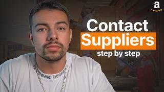 How To Contact Suppliers For Amazon Wholesale in 2025