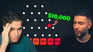 I Dropped $10,000 Plinko Balls with AyeZee!