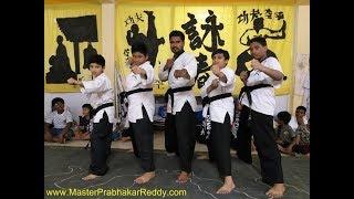 Indian Best Martial arts Master Prabhakar Reddy Nellore Shaolin Wushu Guan Camp