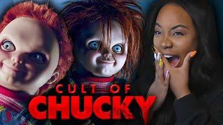Cult of Chucky is my worst NIGHTMARE ...  | MOVIE REACTION / COMMENTARY
