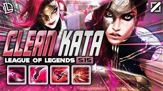 KATARINA MONTAGE #26 - CLEAN KATA | Ez LoL Plays