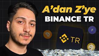 Binance TR Mobil Nasıl Kullanılır? Binance TR ile Binance Para Yatırma Çekme Rehberi