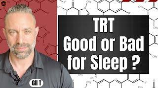 Why Can't I SLEEP on Testosterone Replacement Therapy (TRT) ?