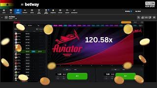 How To Win on Betway Aviator - Secret *STRATEGY* to Aviator Game in 2024