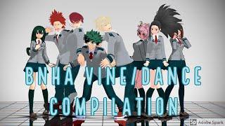 [MMD x BnHA] My Hero Academia Vine/Crack/Dance Compilation!