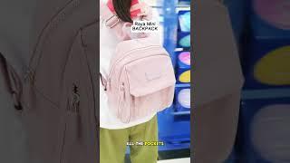 TikTok Finds The Raya Mini BackPack by NuPrene #shorts #bag