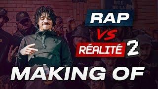 MAKING OF : RAP VS REALITE 2 - MISTER V