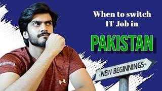 Changing IT Careers: A Pakistani Software Developer Perspective