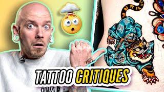 ARTIST SUBMISSIONS | Tattoo Critiques | PONY LAWSON