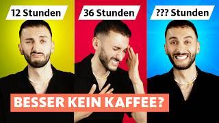 Das passiert, wenn du auf Kaffee verzichtest!  | Quarks