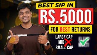 How to invest your First Rs.5000 SIP in Mutual Fund ?