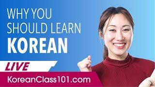 Why You Should Learn Korean? (you better start now!) + Grammar Review