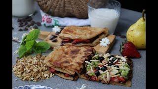 Kids' Favorite Chocolate Paratha