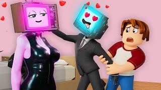 ROBLOX Brookhaven RP: Bacon Hair Love Story | Roblox Animation