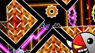 (All Coins) (Formerly Rated Insane Demon) Blacklight   by chipzz - Geometry Dash