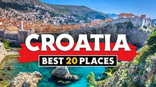 Croatia Travel 2024 | Top 20 MUST-SEE Places to Visit/Travel