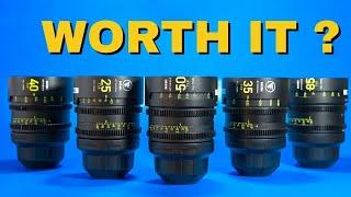 I shot with "BUDGET" Cinema Lenses for 1 year I NISI ATHENA REVIEW