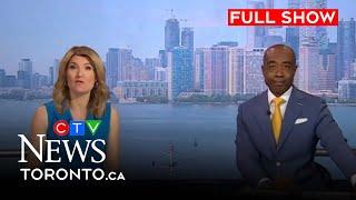 Heat dome will bring scorching temperatures to Toronto | CTV News Toronto at Noon for June 17, 2024