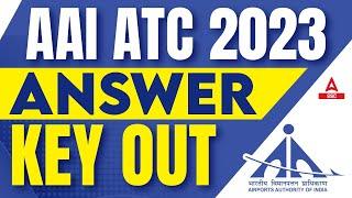 AAI ATC Answer Key 2023 OUT | AAI ATC Cut Off 2023 | AAI ATC Answer Key Kaise Check Kare?