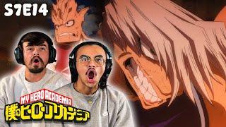 Shoji UNITES The Divided! | My Hero Academia Season 7 Episode 14 Reaction