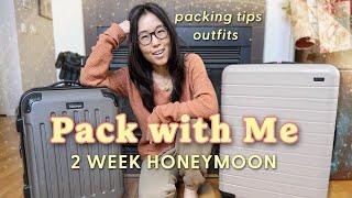 Pack with Me for... KOREA ️ What’s in My Suitcases & Carry-On? *detailed*