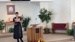 Sermon:Coping with Discouragement by Ionica Gladden. You can overcome it with practicing few steps.