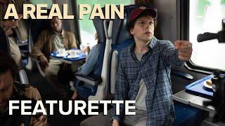 A REAL PAIN | Director Jesse Eisenberg Featurette | Searchlight Pictures