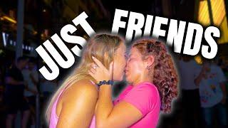 She Passionately Kissed Her Friend: MALTA NIGHTLIFE"