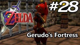 Ocarina of Time N64 100% - Episode 28 - Gerudo's Fortress