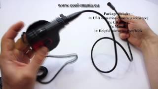 USB endoscope HD 1280x720 (www.cool-mania.com)