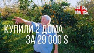 Bought 2 houses for $29,000 in a Georgian village + 1 hectare of land