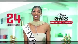 Miss Universe Nigeria 2024 | Meet Miss Rivers, Nyekachi Douglas