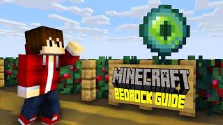 Endportal in Minecraft finden  | Minecraft Bedrock Guide Staffel 2 #17 | LarsLP