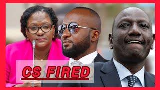 FIRED!! Ruto NEW Cabinet SECRETARY Shed TEARS as STATEHOUSE Deep State  KICKS her OUT Mercilessly!!