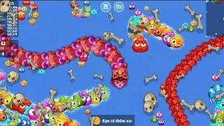 Play Snake Clash Game | Playgames #snacks #snake #gameplay