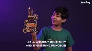 SMARTIVITY | Mechanical Hand | Flipkart Video