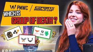 2024 PMWC GROUP DRAW INSIGHTS EP02. THE GROUP OF DEATH | PUBG MOBILE ESPORTS