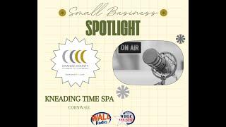 Orange County Chamber Small Business Spotlight featuring Kneading Time Spa in Cornwall