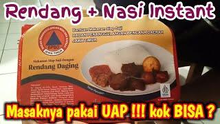 MASAKNYA GAK PAKAI KOMPOR  [] PERTAMA KALI MAKAN MAKANAN SIAP SAJI