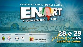 ENART 2024 - 3 ªINTER-REGIONAL 2024 - Capão da Canoa - FORÇA A