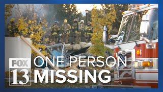 Search for unaccounted family member in South Jordan home explosion continues