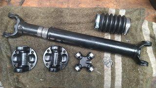 Land Rover Series 2a 88 - Part 2: Propeller Shaft Rebuild